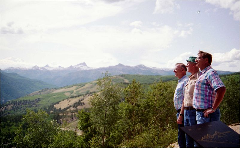 vacattion 1992 pagosa lake powell  north rim -- 013